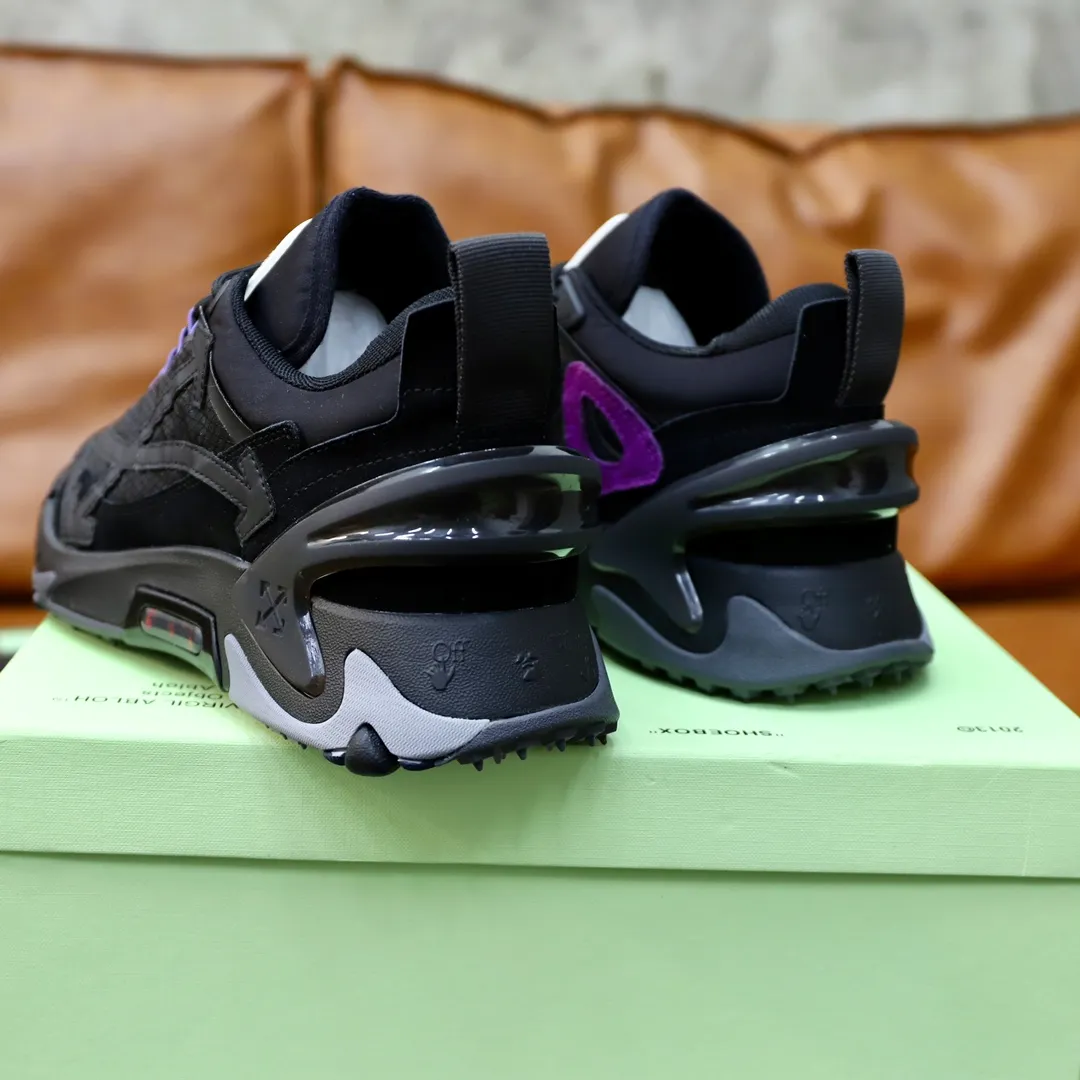 Men's shoes: 330💶[off-white]👫 Original one-to-one replica, high-end quality🥳The latest model has not been listed on the official website yet, the top version. Fabric: Imported open-edge beaded laminated leather Lining: Imported breathable mesh Outsole: Original foam soft, light and wear-resistant Imported TPU combination sole Male 38-44 (customized at 45)